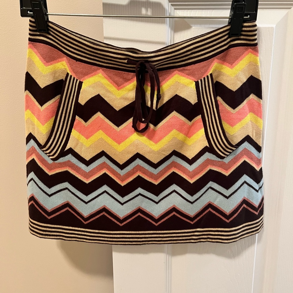 Missoni size XS short knitted skirt.